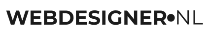 Webdesigner.nl logo zwart