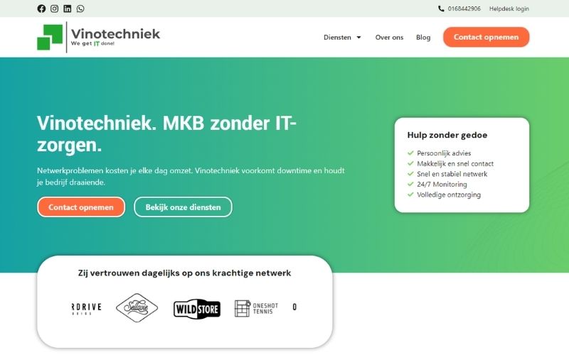 Website IT-sector
